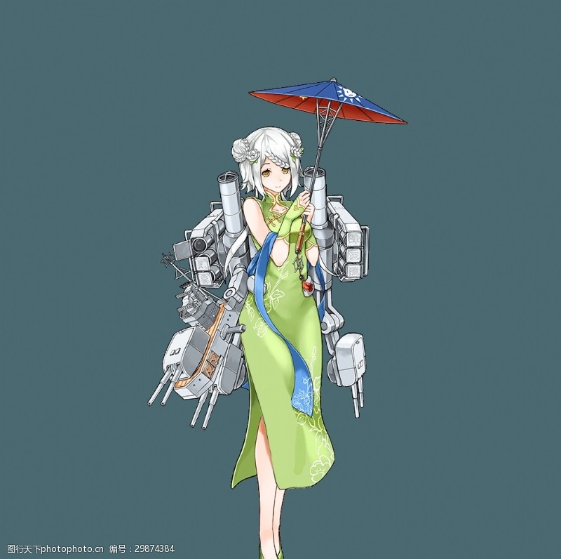 战舰少女图片素材