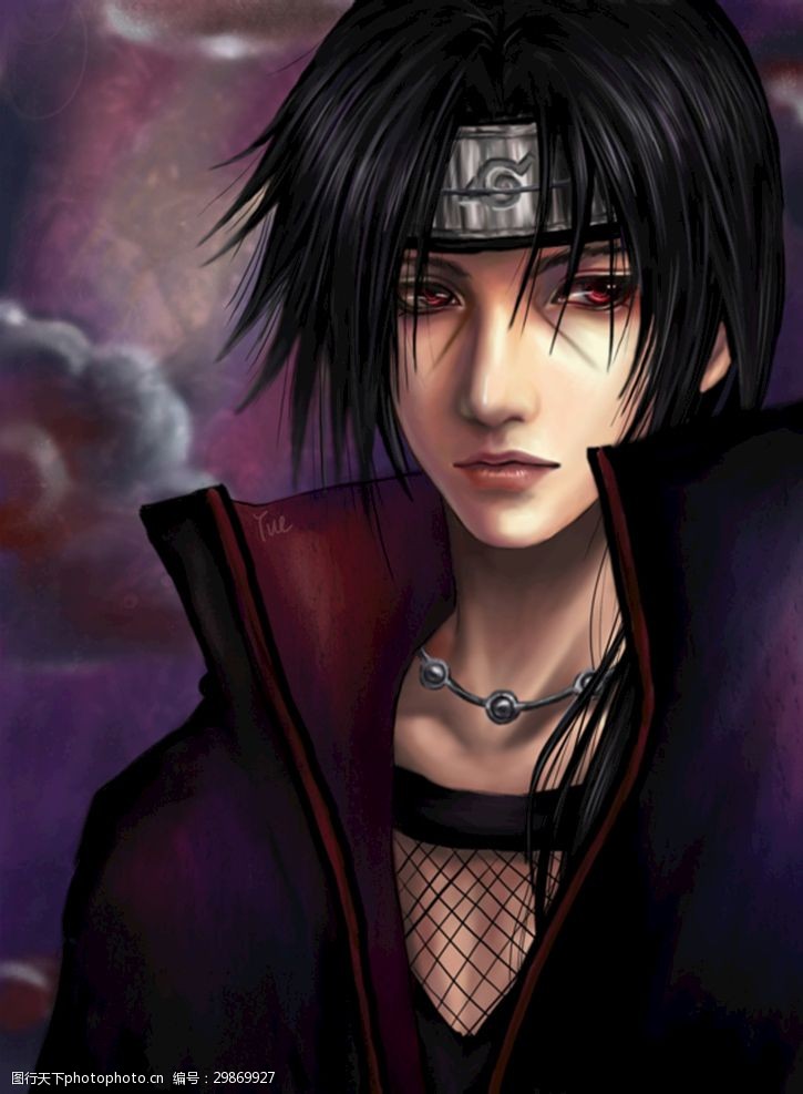 火影忍者宇智波鼬图片素材