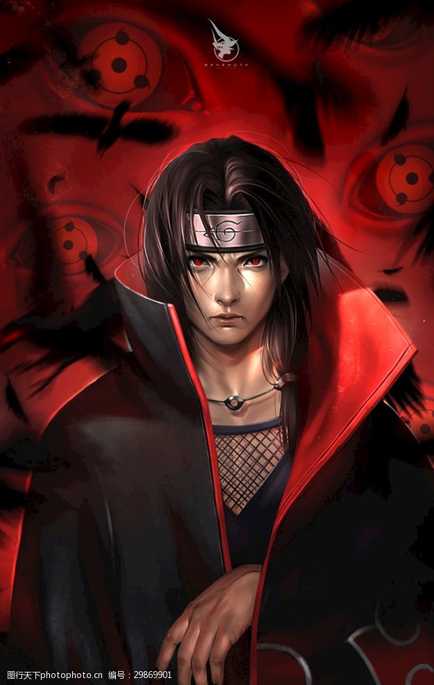 火影忍者宇智波鼬图片素材