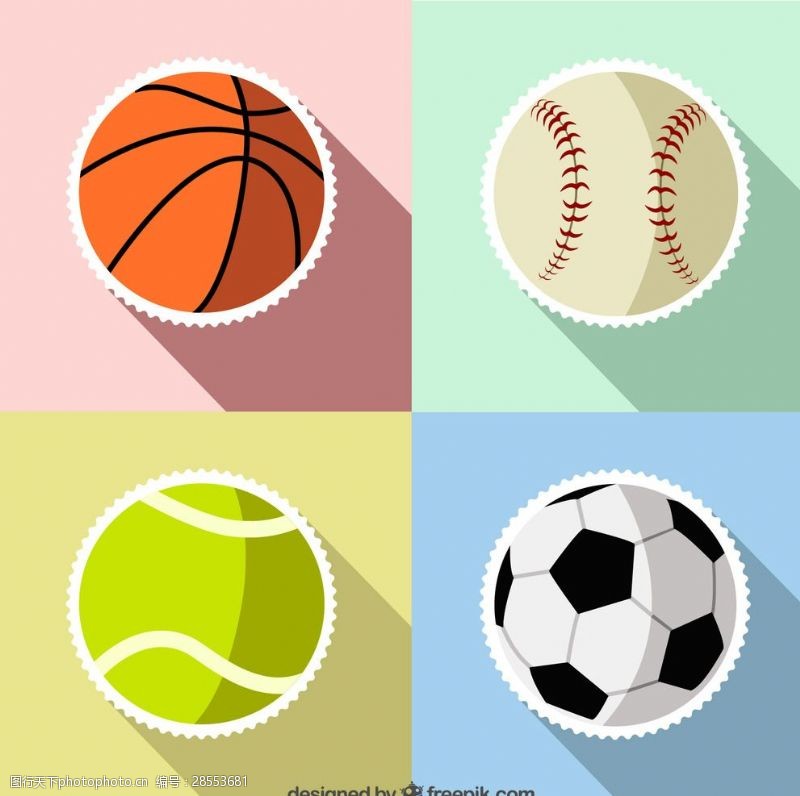 网球图标球类矢量icon