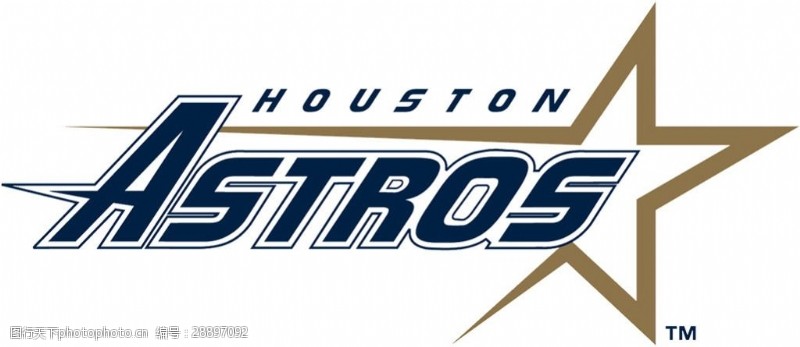 俱乐部棒球联盟休斯敦太空人logo