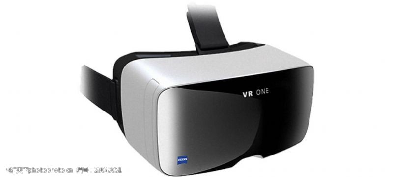 高级虚拟现实眼镜免抠png透明图层素材