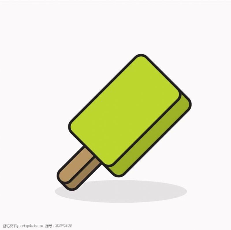 冰淇淋插画卡通冰淇淋