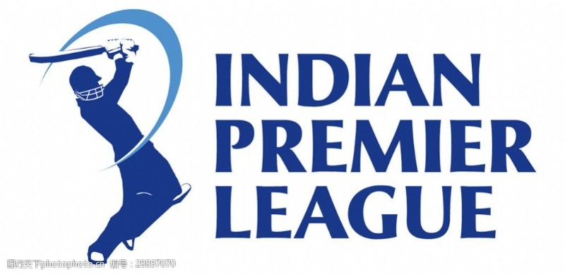俱乐部印度板球联赛英文logo