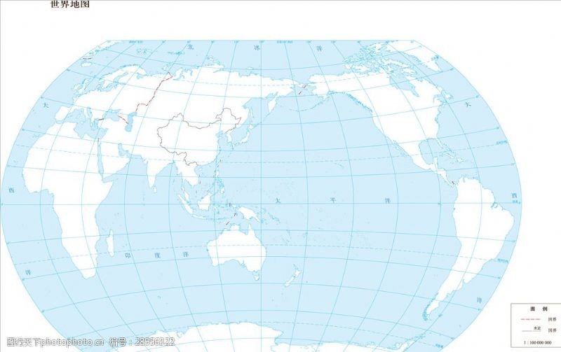 标准世界地图图片免费下载 标准世界地图素材 标准世界地图模板 图行天下素材网