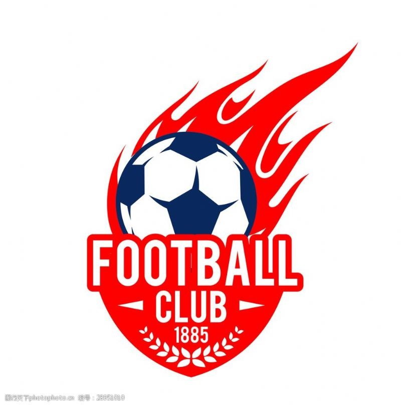徽章足球logo