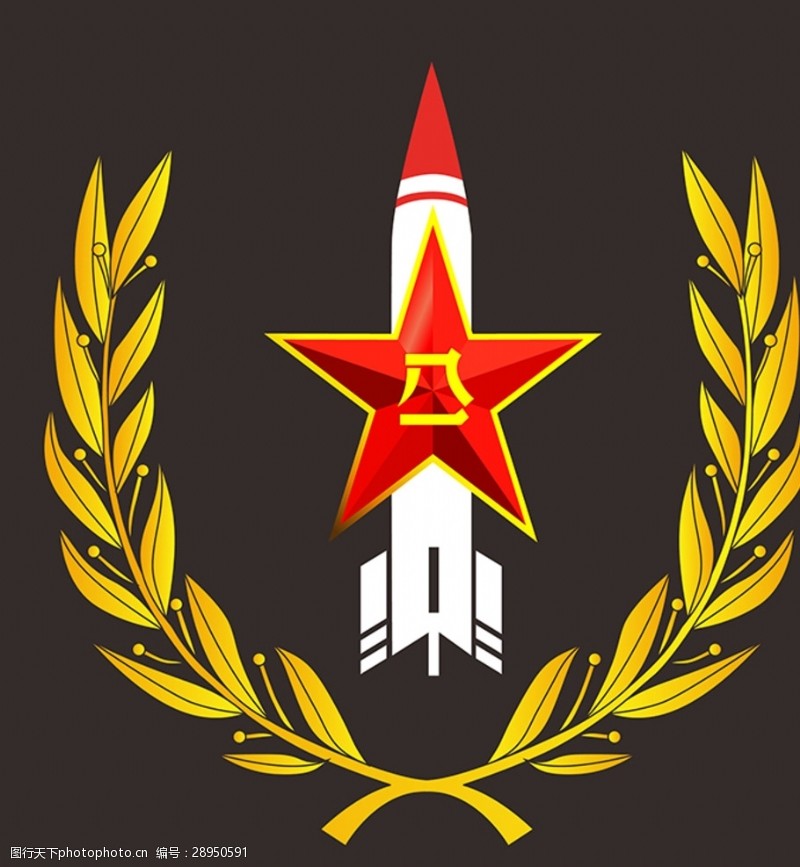 火箭队火箭军徽标