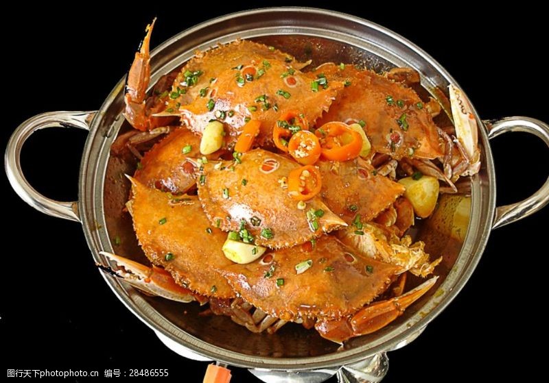 砂锅虾干锅蟹