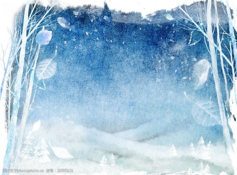 创意冬雪蓝背景图图片免费下载 创意冬雪蓝背景图素材 创意冬雪蓝背景图模板 图行天下素材网