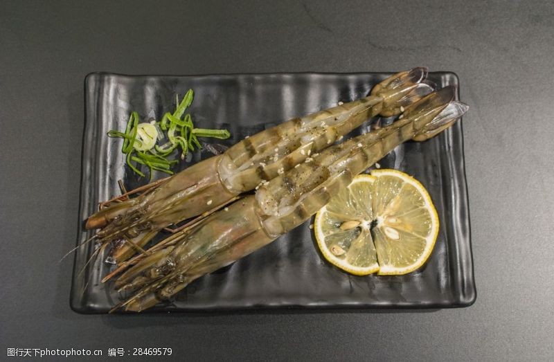 竹节菜大虾