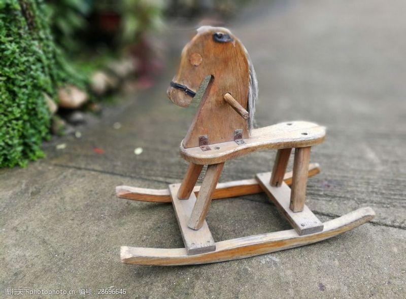 儿童玩具木马摇椅