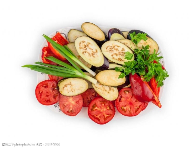蔬菜种类俯视图食物各类品种蔬菜psd源文件