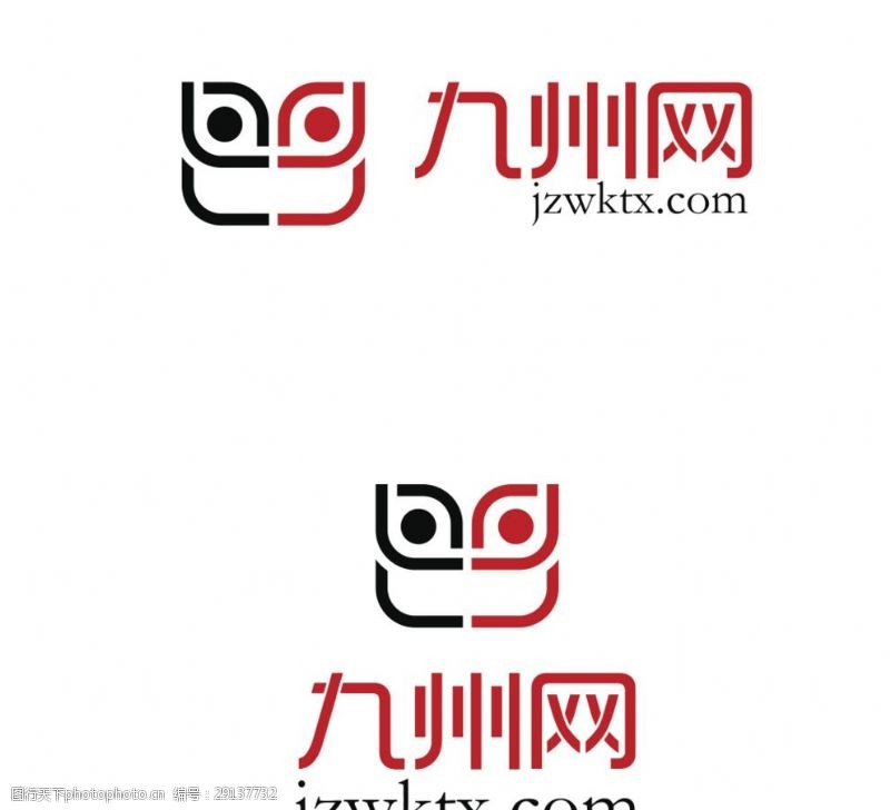 传媒标识九州网logo