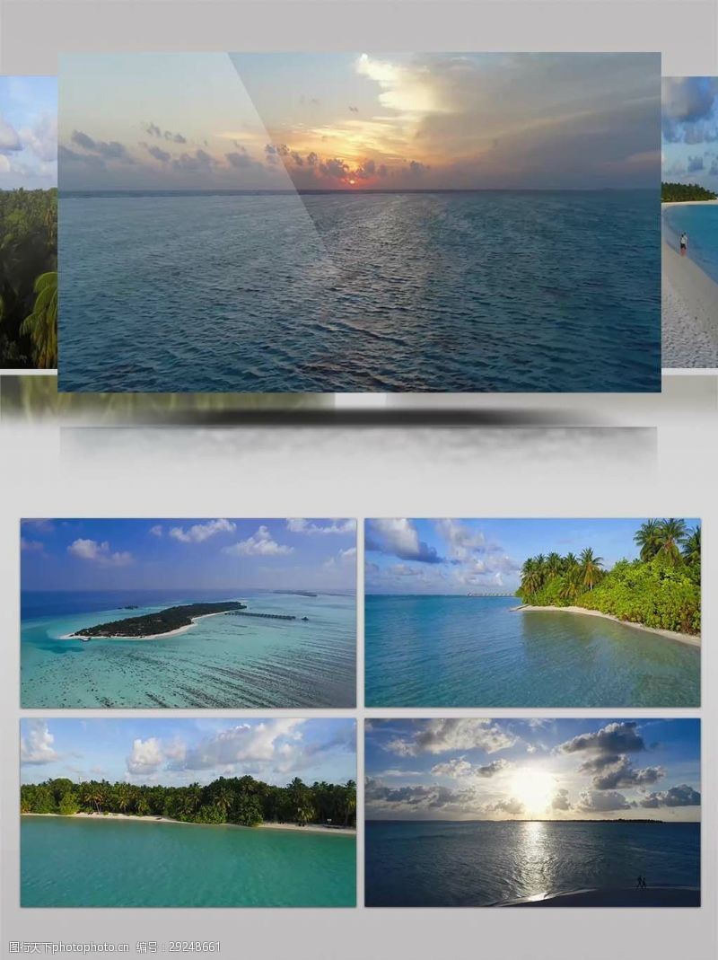 泰国普吉岛4K超清马尔代夫旅游宣传实拍素材
