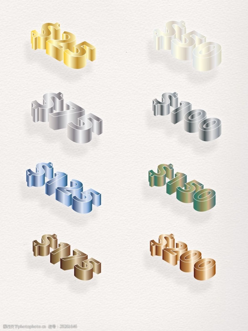 美金货币符号海报设计-第6页-图行天下素材网