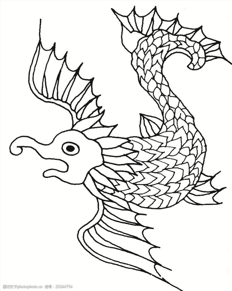 陶瓷日式纹样