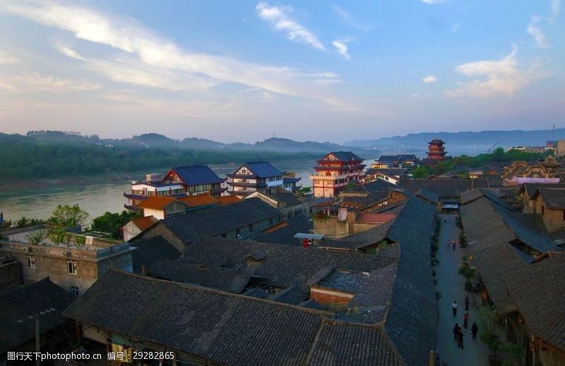 黔东南州古城风景