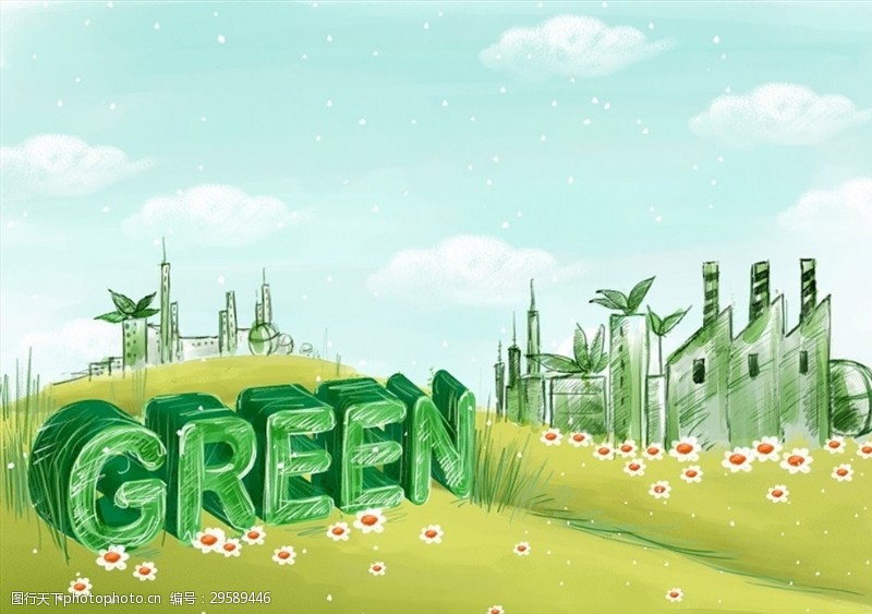 电动车电池绿色环保