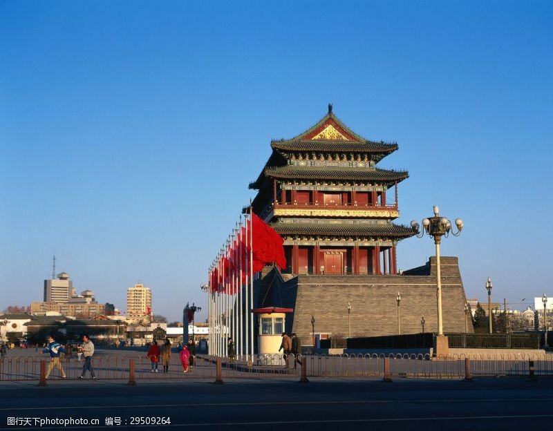 鸟市名片建筑摄影图片北京城市素材