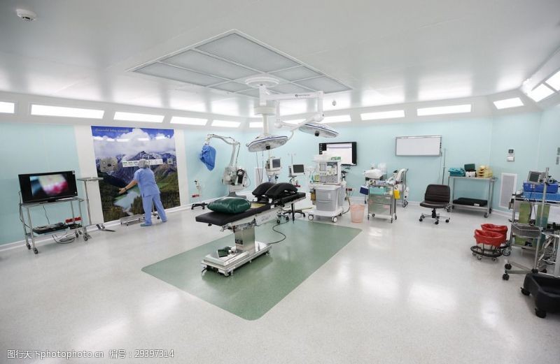 婴儿护理帕雅泰三手术室内景