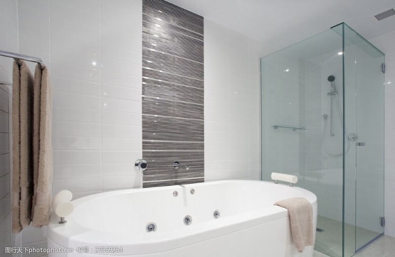 应用场景现代浴室高清图片素材