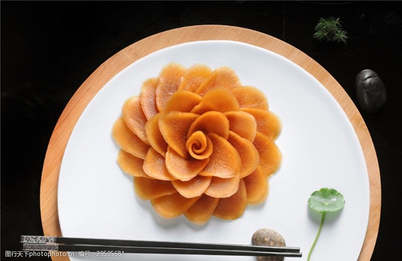 照片菜单萝卜皮菜品美食摄影图片分享