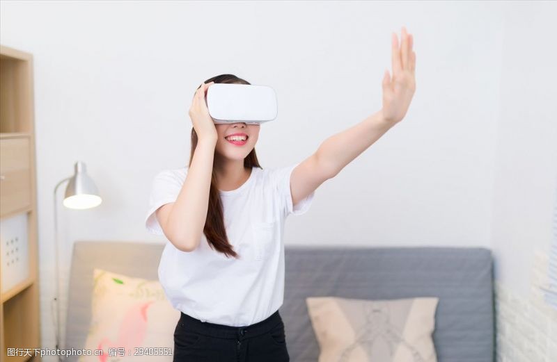 虚拟现实VR美女