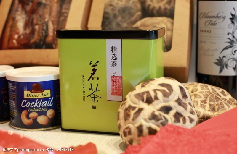 茶文化展板茶叶盒