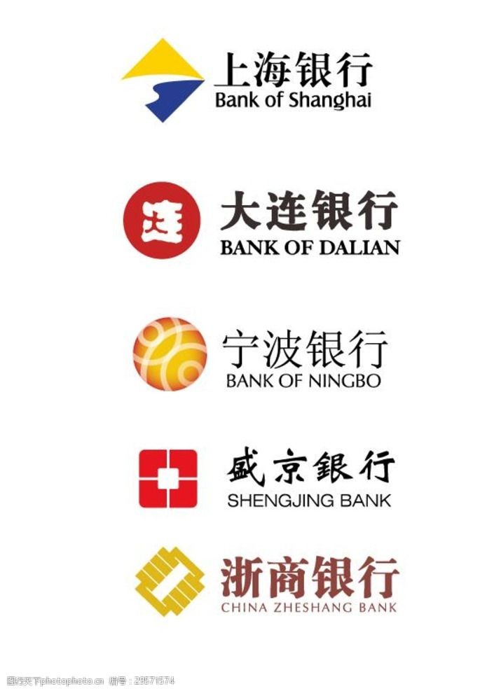 大连银行金融银行logo