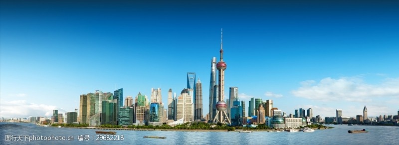 世纪大桥上海全景图