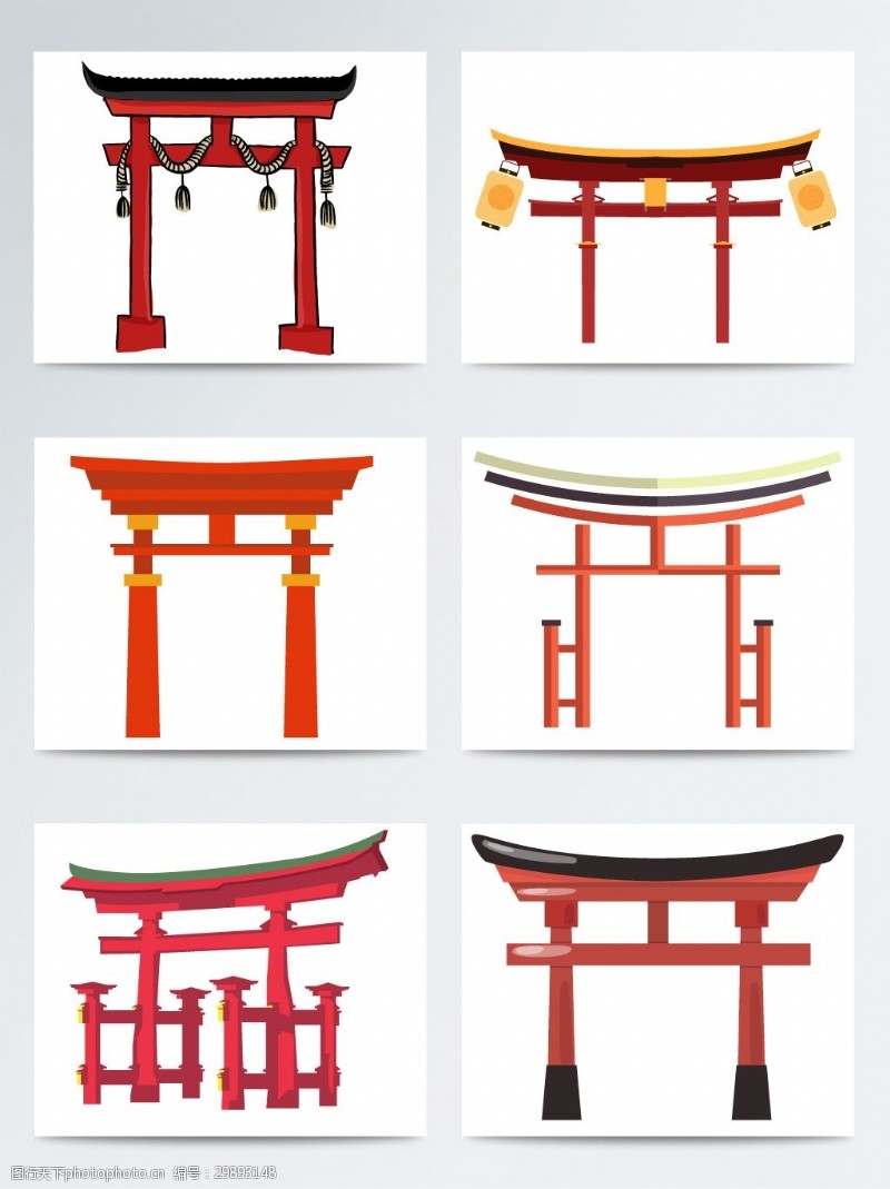 矢量本神社门素材图片免费下载 矢量本神社门素材素材 矢量本神社门素材模板 图行天下素材网