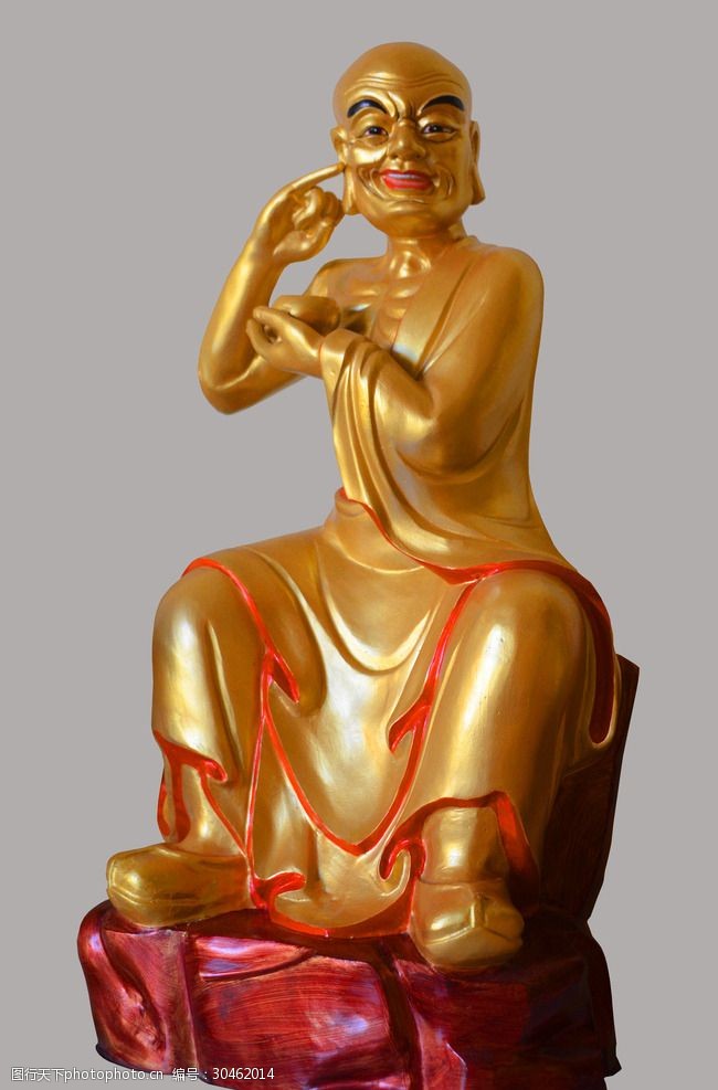 佛教十八神佛佛像