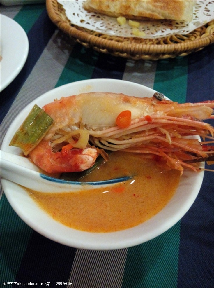 泰式海鲜虾