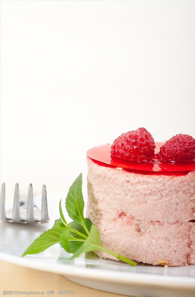 芝士蛋糕草莓蛋糕
