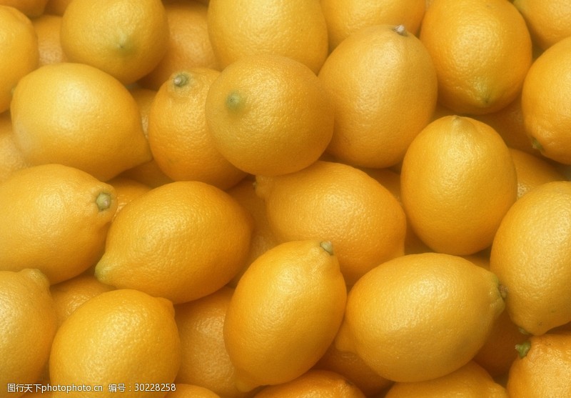橙子切片素材芒果满铺背景