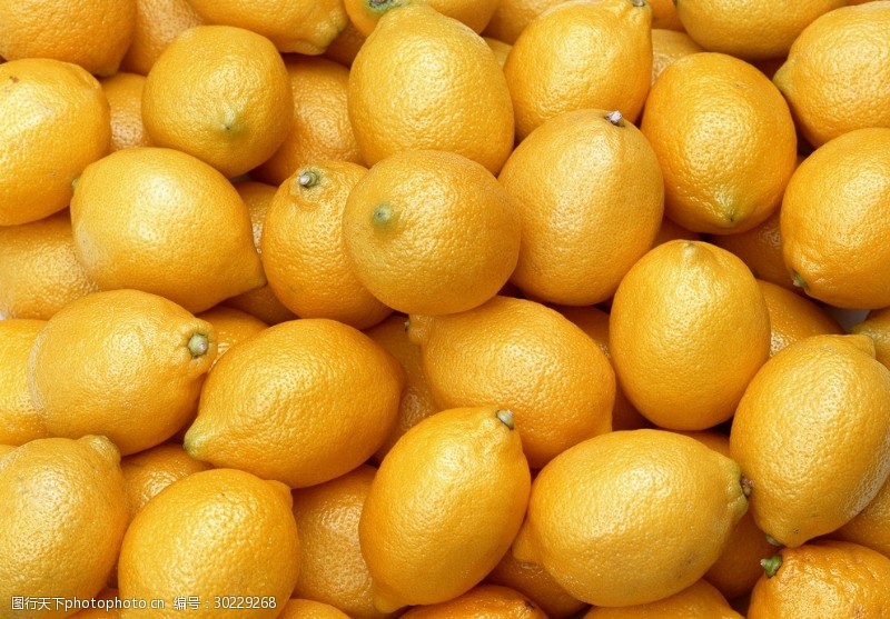 橙子切片素材芒果满铺背景
