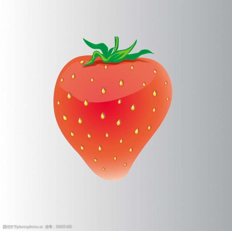 各类水果卡通水果头像