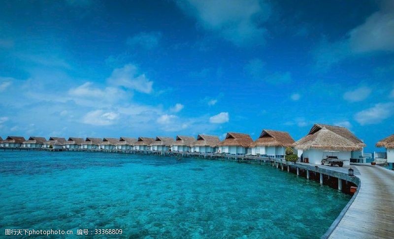 马尔代夫海景马尔代夫唯美大海风景
