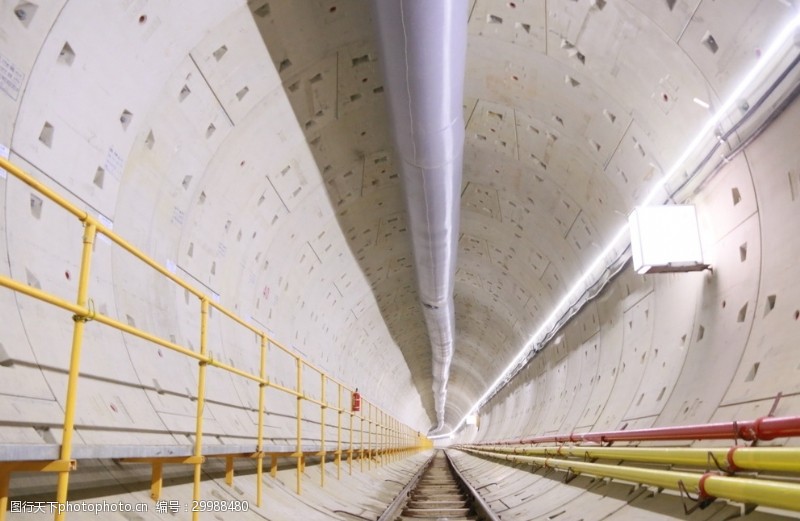 标准工地南宁地铁4号线成型盾构隧道