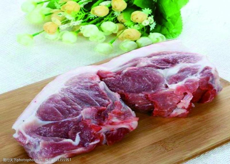 土猪肉剁刀肉