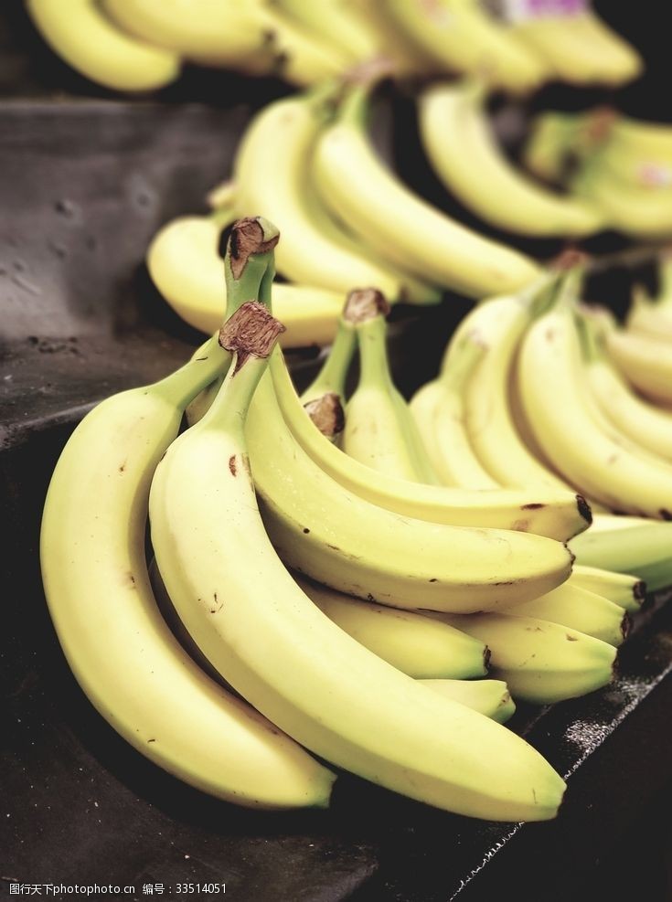 绿色蔬菜展架素材香蕉