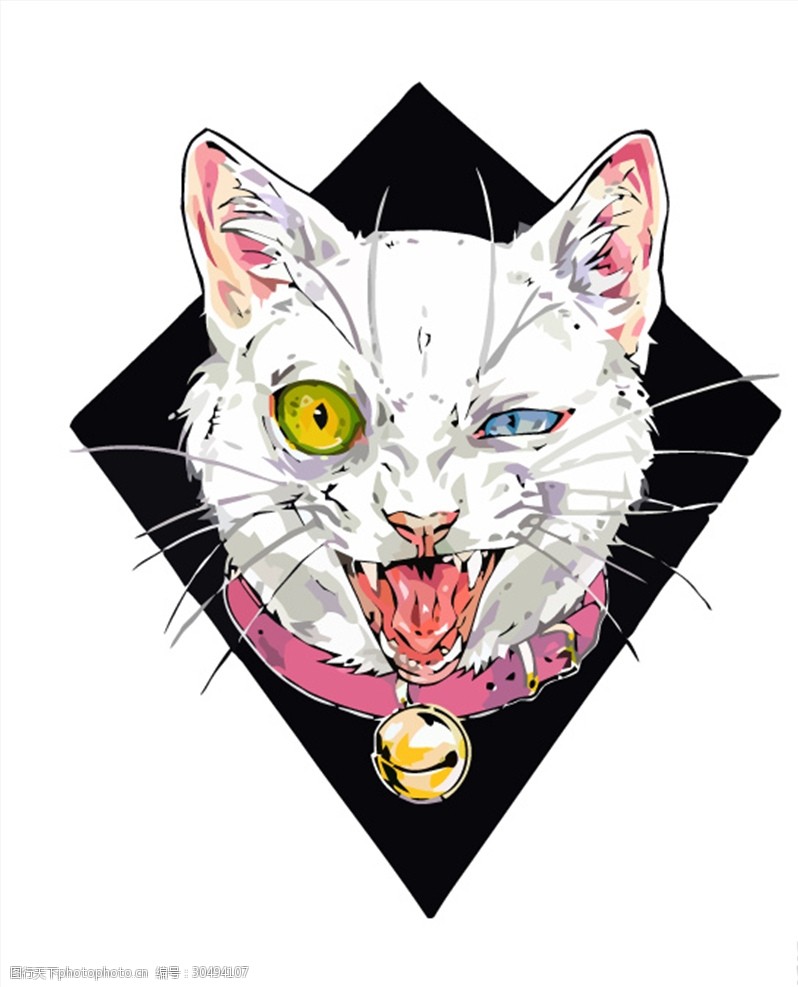 猫表情高清图片-第56页-图行天下素材网