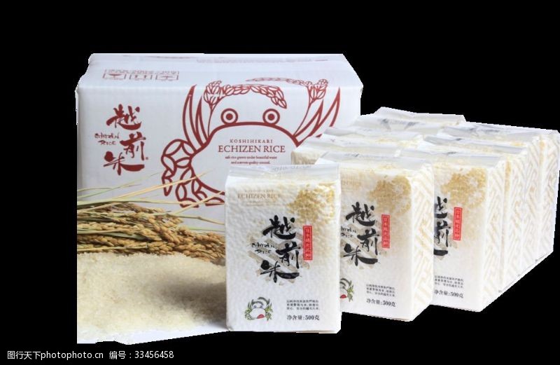 大米粥日本越光品种寿司米