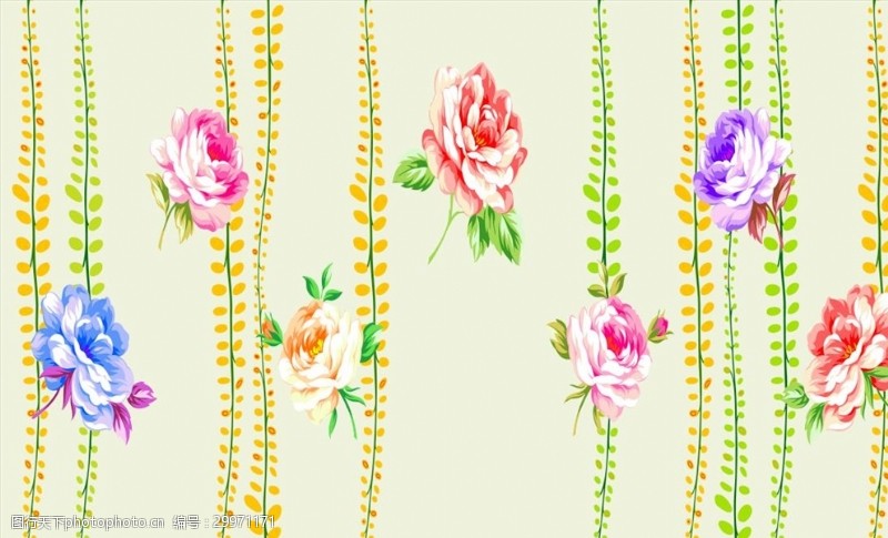 花空间图片免费下载 花空间素材 花空间模板 图行天下素材网