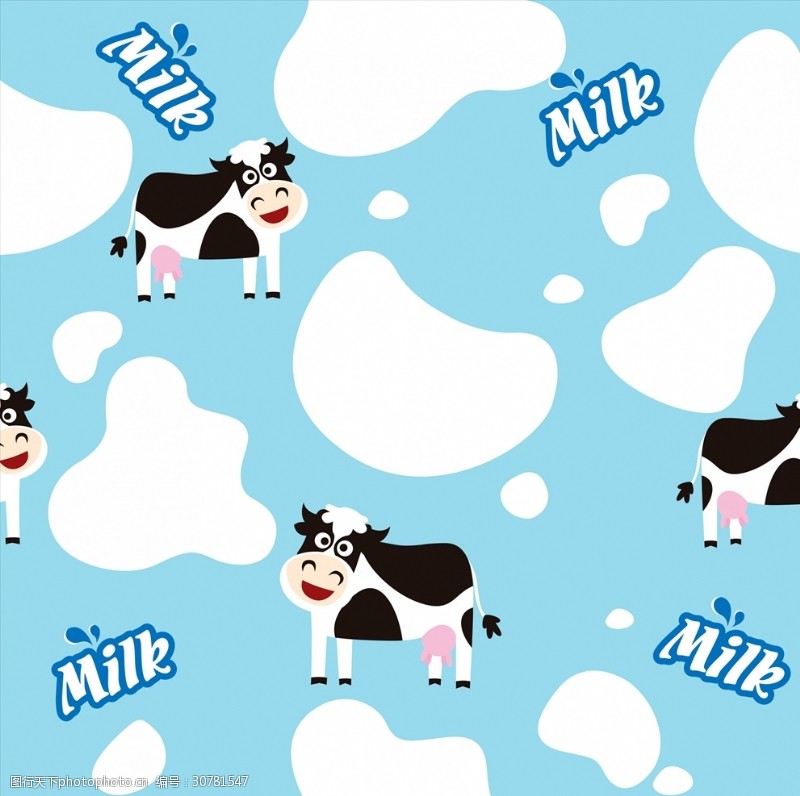 食品包装设计牛奶