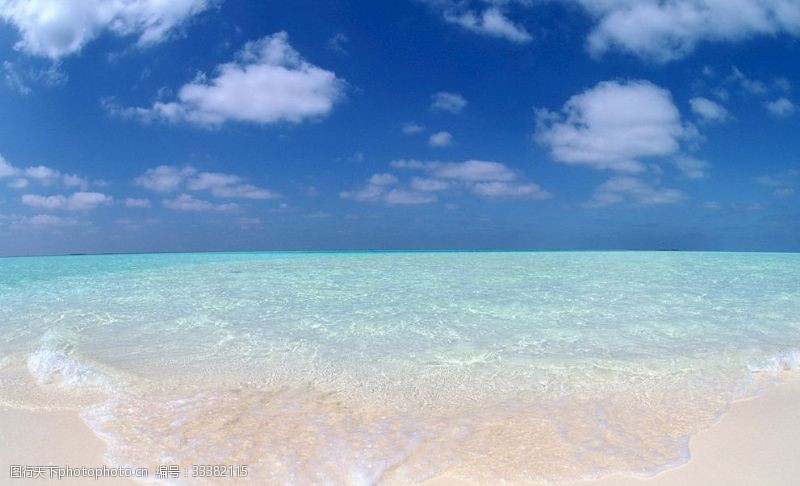 唯美海洋唯美夏威夷海滩