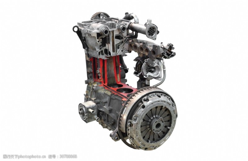 发动机零件汽车引擎