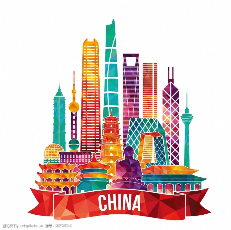 中国地产海报城市缩影