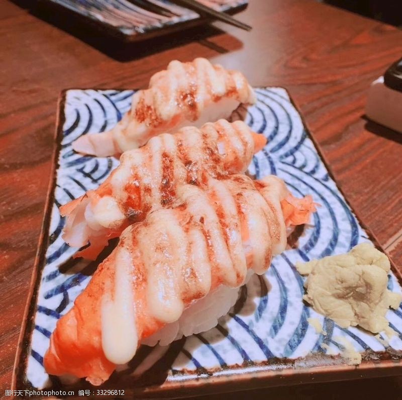 高清寿司大图手握寿司
