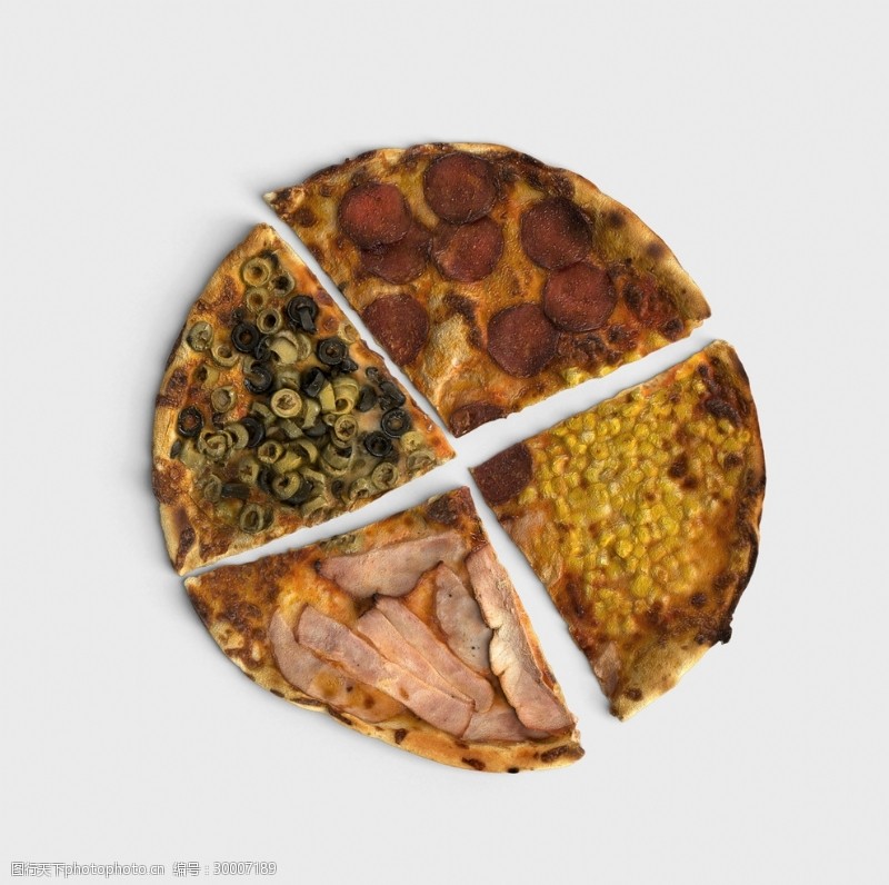 披萨食品